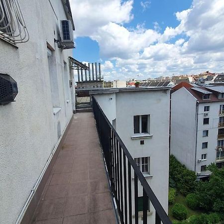 Master Apartment With Air Condition And Separated Rooftop Terrace Будапешт Екстер'єр фото